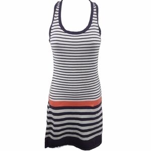 Lilly Pulitzer Stanton Striped Knit Racerback Dress Sz XS